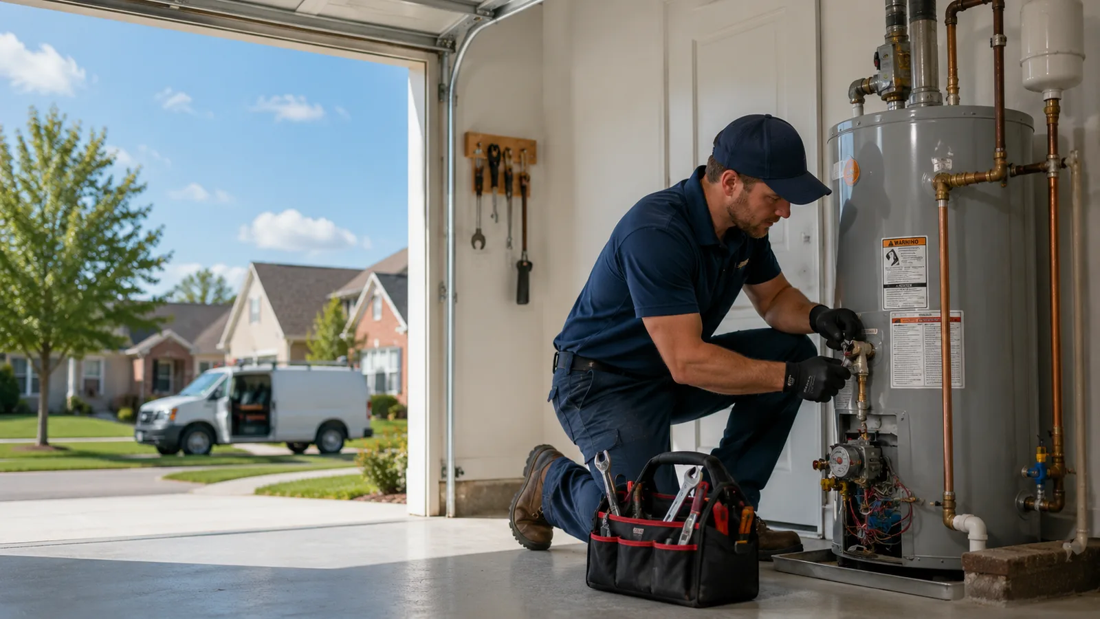 Trusted Water Heater Repair Professionals in Tyngsboro, MA